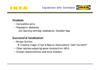 [국제경영전략] 이케아 IKEA’s 글로벌전략(영문)-10