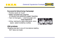 [국제경영전략] 이케아 IKEA’s 글로벌전략(영문)-12