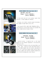 [디자인의 이해, 디자인, 문화] 세계 걸작 디자인 - 타이어 디자인-5