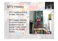 [마케팅] MTV(엠티비) 전략 분석-5