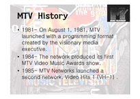 [마케팅] MTV(엠티비) 전략 분석-7