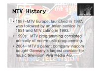 [마케팅] MTV(엠티비) 전략 분석-8