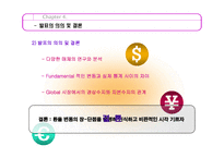 [금융] 최근 원달러 환율의 추이와 해석-18
