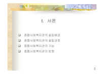 [사회복지] 종합사회복지관(발표용파포)-3