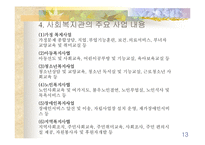 [사회복지] 종합사회복지관(발표용파포)-13