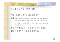 [사회복지] 종합사회복지관(발표용파포)-20