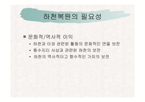 [사회복지] 하천 복원 사업의 필요성과 사례분석-8