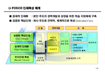 [인적자원관리] 포스코 경영혁신과 핵심인재 육성-13