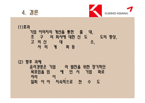 [경영학] 금호아시아나그룹의 경영전략 분석 -스킨십경영과 윤리경영을 바탕으로-13