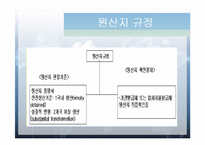 [무역정책] 원산지 표시와 기준-6