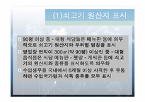 [무역정책] 원산지 표시와 기준-13