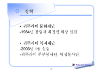 [경영학] 귀뚜라미 보일러 기업의 사회 환원 사례 연구-13