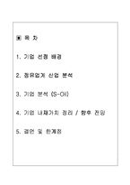 [경영분석] 에스오일 S-Oil 기업분석, 투자분석-2