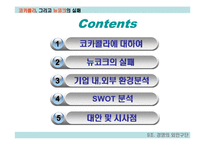 [경영실패사례] 코카콜라 뉴코크의 실패사례-4