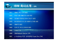 [기술경영사례] IBM의 기술 경영-6