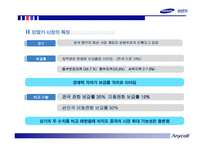 [국제마케팅] 애니콜의 중국 진출 성공사례 및 2007년 마케팅전략 개선 방안-9