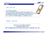[국제마케팅] 애니콜의 중국 진출 성공사례 및 2007년 마케팅전략 개선 방안-19