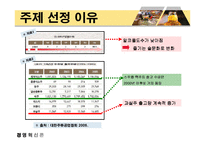 [경영혁신] 하이주 성공전략-3