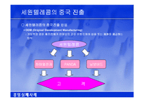 [경영혁신론] 세원 텔레콤의 중국진출 실패사례-12