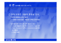 [경영혁신론] 세원 텔레콤의 중국진출 실패사례-17