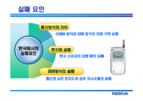 [경영혁신] 노키아 NOKIA의 한국 진출 실패와 재진출 방안-12