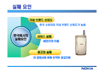 [경영혁신] 노키아 NOKIA의 한국 진출 실패와 재진출 방안-13