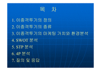 이종격투기의 마케팅전략-2