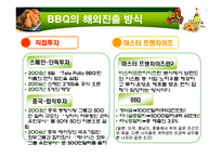 ㈜ 제너시스 BBQ 비비큐 국제마케팅 사례-9