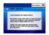[경영혁신] 까르푸 경영실패사례-3