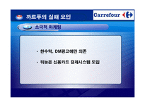 [경영혁신] 까르푸 경영실패사례-13