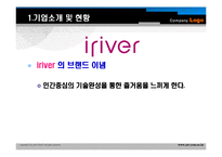 [경영학] 레인콤(아이리버) 실패사례와 대응전략-2