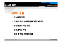 [경영학] 레인콤(아이리버) 실패사례와 대응전략-16