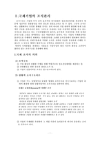 [국제지역경영] 국제기업의 조직관리-1