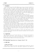 [조직개발론] IBM 사례 -Planed Change 의 성공 사례-2