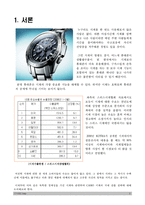 [국제마케팅] 카시오 CASIO 시계 -병행수입 문제를 중심으로-3