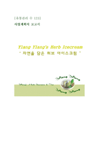 [사업계획서] 허브 아이스크림-1