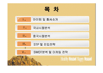 [마케팅] 황토페인트 중국시장 진출기-3