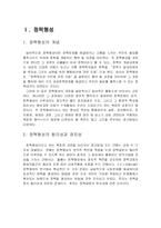 [정책학] 정책형성-2
