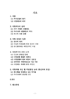 사형 -비인격적인 처벌의 폐지와 그에 따른 대안-2