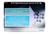 [인적자원관리] 국민은행 전직지원 프로그램-5