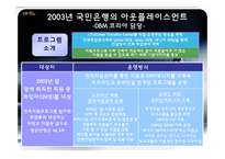 [인적자원관리] 국민은행 전직지원 프로그램-14
