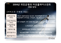 [인적자원관리] 국민은행 전직지원 프로그램-19