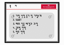 [국제경영] 로만손 해외진출사례-2