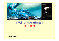 [국제경영] HJC 홍진크라운 해외진출분석-1