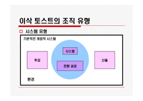 [조직이론] 이삭 토스트 조직 연구-7