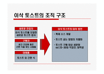 [조직이론] 이삭 토스트 조직 연구-18