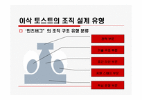 [조직이론] 이삭 토스트 조직 연구-20