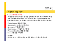 [첨단경영전략] 피자헛의 성공 사례-12