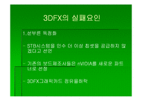 [첨단경영전략] 3DFX 그 전설의 시작과 끝-11