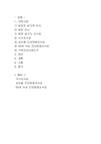 가족간호과정 사례보고서-2